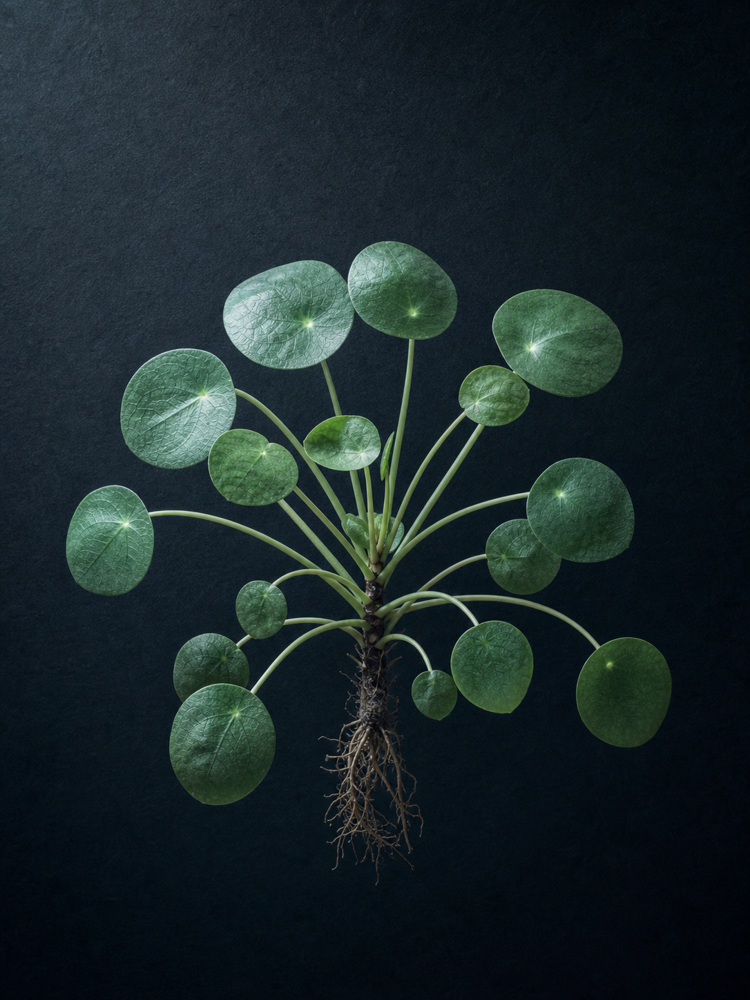 镜面草标本